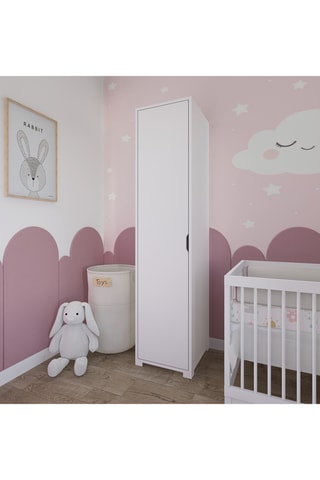 Armoire 1 porte Duru - 40 x 45/53 x 183 cm