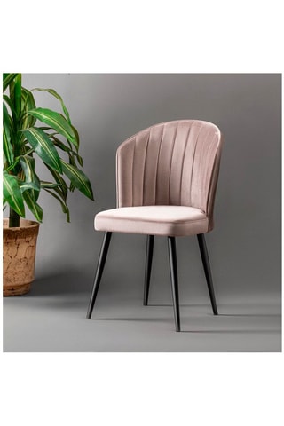 4 chaises Rubi - 52 x 85 x 42 cm