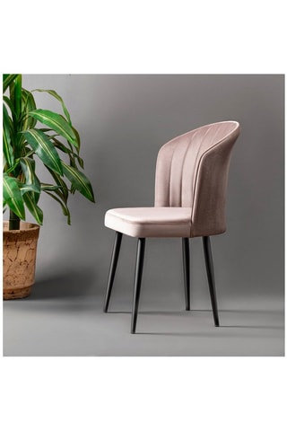 4 chaises Rubi - 52 x 85 x 42 cm