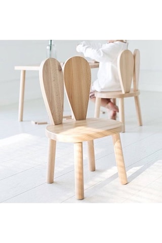 Chaise pour enfant Bunny - 30 x 30 x 25 cm