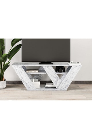 Meuble TV Pipralla - 110 x 40 x 30 cm