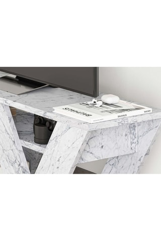 Meuble TV Pipralla - 110 x 40 x 30 cm