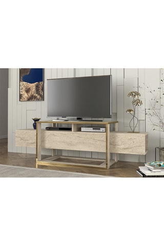 Meuble TV - 160 x 49,8 x 46,1 cm