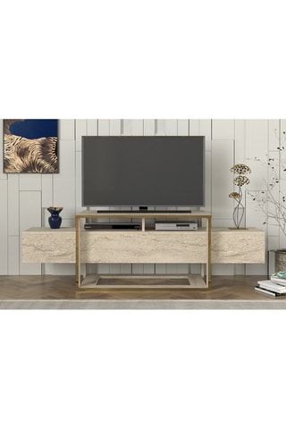 Meuble TV - 160 x 49,8 x 46,1 cm