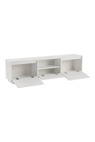 Meuble TV 3 abattants Vanguard  - 160 x 42 x 29,5 cm