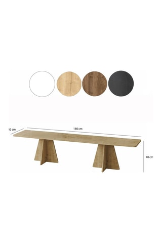 Meuble TV Mushroom  - 180 x 40 x 42 cm