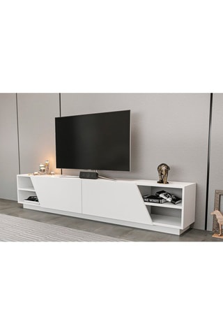 Meuble TV abattant - 240 x 37,1 x 47,4 cm