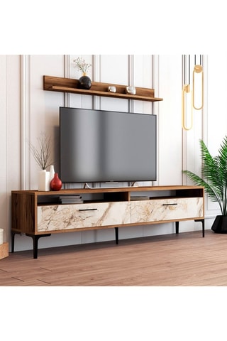 Composition murale - 2 pièces