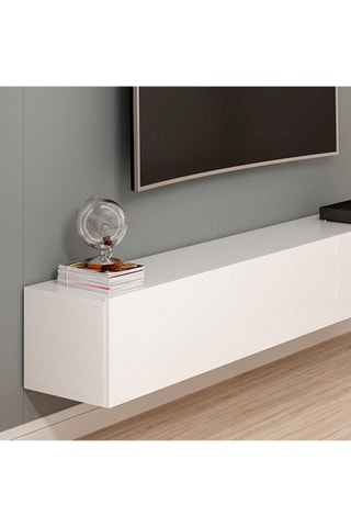 Meuble TV 3 portes - 180 x 30 x 32 cm