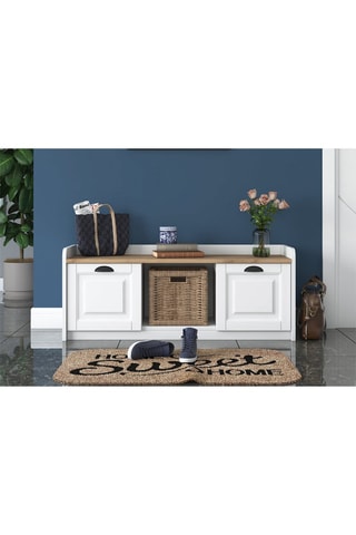 Meuble à chaussures P2 - 120 x 45 x 40 cm