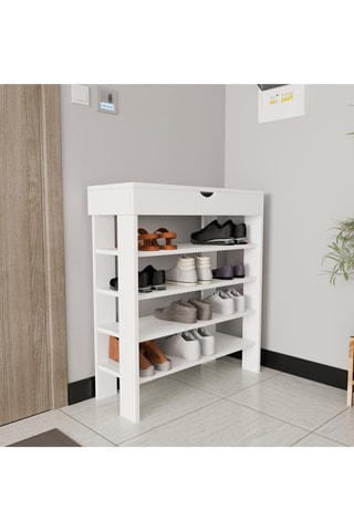 Meuble à chaussures Royal - 80 x 90 x 30 cm