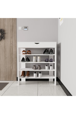 Meuble à chaussures Royal - 80 x 90 x 30 cm