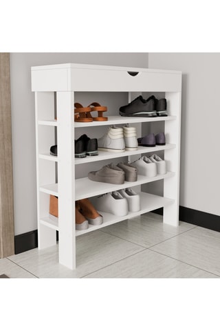 Meuble à chaussures Royal - 80 x 90 x 30 cm