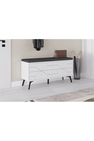 Meuble à chaussures Dune Bench - 107 x 55 x 35 cm