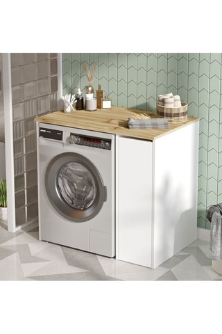 Meuble de salle de bain 1 tiroir  - 93,5 x 88,3 x 60 cm