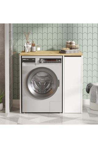 Meuble de salle de bain 1 tiroir  - 93,5 x 88,3 x 60 cm