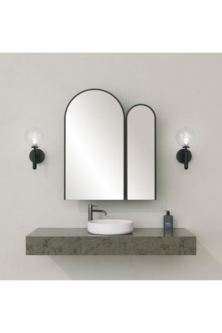 Etagère de salle de bain  - 60 x 70 x 12 cm 