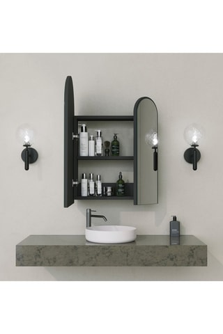 Etagère de salle de bain  - 60 x 70 x 12 cm 