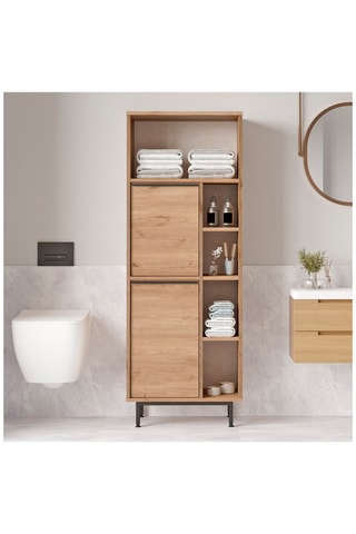 Meuble de salle de bain 2 portes ON10C - 160 x 45,1 x 35,5 cm