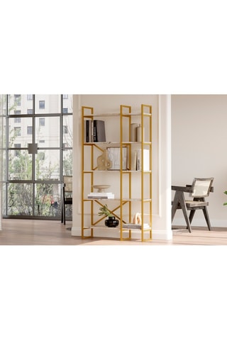 Bibliothèque - 88 x 175 x 30 cm