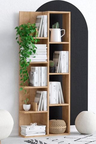 Bibliothèque - 85 x 216 x 20 cm