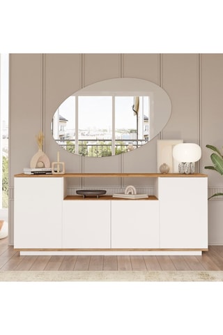 Console 4 portes - 180 x 75 x 45 cm