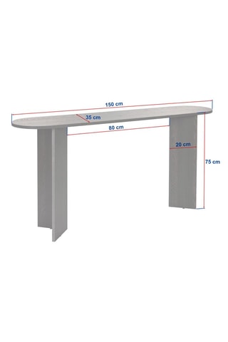Console - 150 x 75 x 35 cm