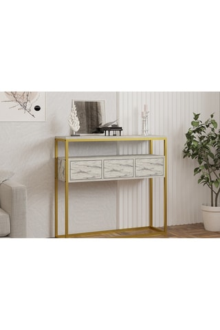 Console 3 abattants Guarda  - 100 x 90 x 29 cm