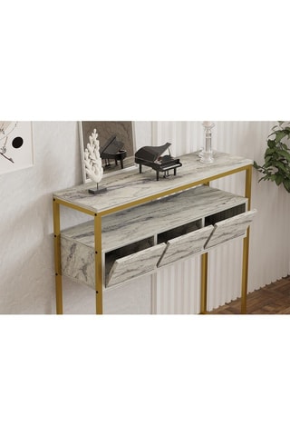 Console 3 abattants Guarda  - 100 x 90 x 29 cm