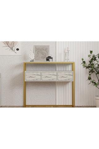 Console 3 abattants Guarda  - 100 x 90 x 29 cm