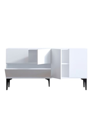 Console 4 portes Glise  - 150 x 75 x 35 cm