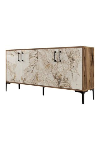 Console 4 portes - 160 x 78 x 35 cm