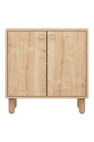 Console 2 portes Lina - 72 x 73 x 36 cm