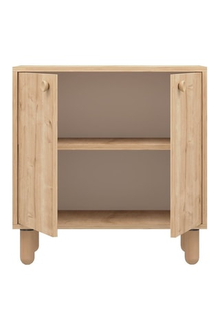 Console 2 portes Lina - 72 x 73 x 36 cm