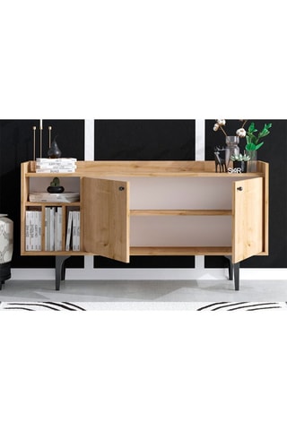 Buffet 2 portes - 150 x 40 x 80 cm