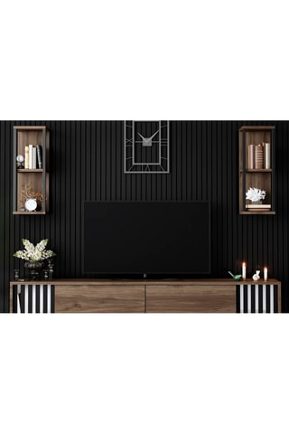 Composition murale Chrome Line   - 3 pièces