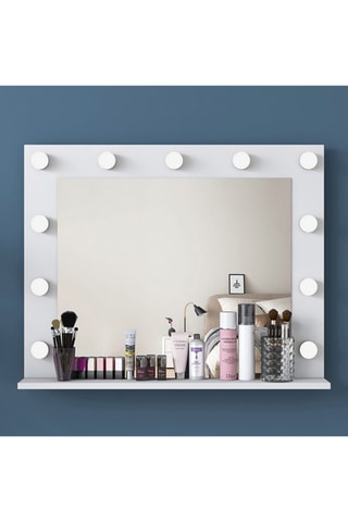 Coiffeuse - Bois de sapin - 120 x 79,8 x 44,5 cm