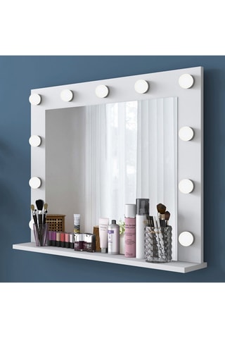 Coiffeuse - 90 x 79,8 x 44,5 cm 