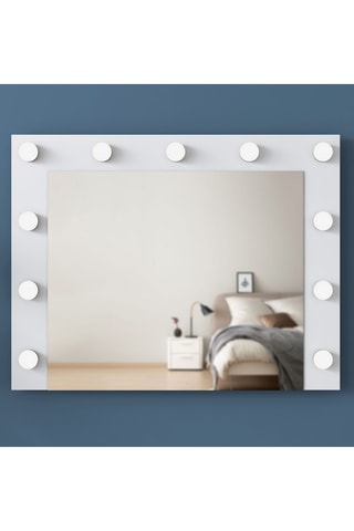 Coiffeuse - 120 x 81,6 x 44,5 cm / 90 x 71,8 x 15 cm