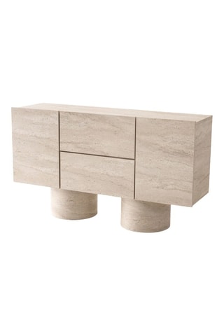 Console 2 portes 2 abattants - 150 x 87 x 42 cm