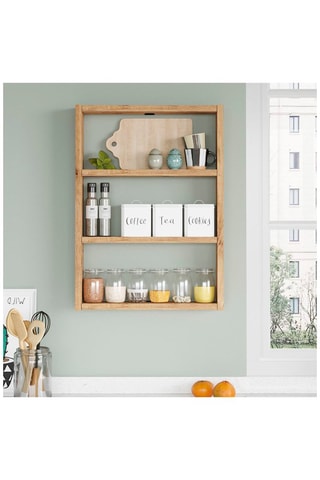 Etagère murale 3 niveaux Pr1-A - 43,2 x 60 x 9 cm