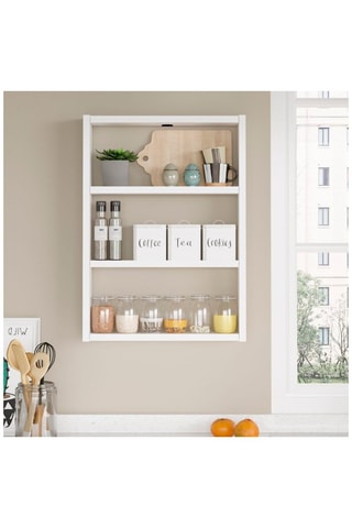 Etagère murale 3 niveaux - 43,2 x 60 x 9 cm