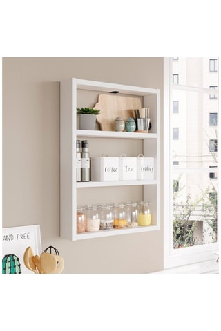 Etagère murale 3 niveaux - 43,2 x 60 x 9 cm