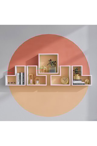 Etagère murale Elitra - 180 x 59,3 x 15 cm