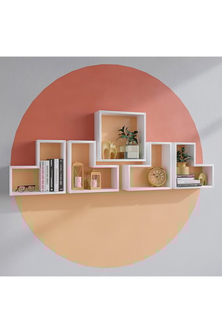 Etagère murale Elitra - 180 x 59,3 x 15 cm