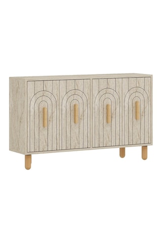 Buffet 4 portes Tiger - 120 x 73,6 x 29,6 cm