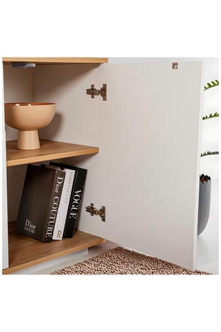 Buffet 4 portes Arista -  180 x 75 x 44,5 cm