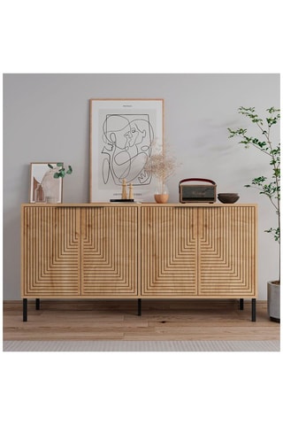 Console Lurea - 75 x 150 x 36 cm