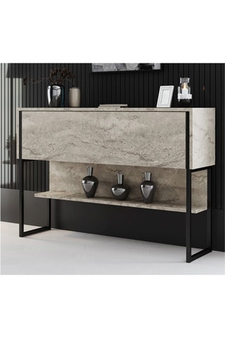 Buffet abattant Luxe - 120 x 80 x 30 cm