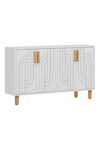 Buffet 4 portes Rodney  - 120 x 73,6 x 29,6 cm